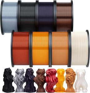 Filament d'imprimante 3D PLA Plus bleu foncé, précision dimensionnelle ±0,02 mm - Product Image 6