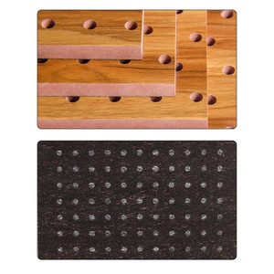 Pannello di copertura insonorizzata per isolamento acustico perforato per isolamento acustico - Product Image 5