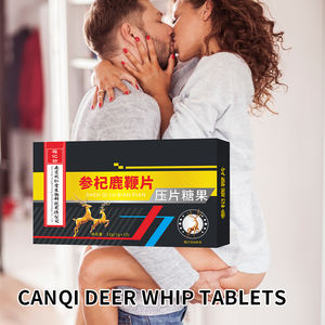 La tableta de pene de ciervo de ginseng más vendida, suplemento nutricional a base de hierbas para mejorar la libido, tableta de pene de ciervo - Product Image 3