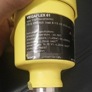 เครื่องวัดระดับของเหลว Vegaflex 61 62 แบบเรดาร์คลื่นนำทาง 24 โวลต์ ดีซี 4-20 มิลลิแอมป์ 50 เฮิรตซ์ ความละเอียด 0.01 - Product Image 2
