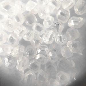 Diamante Sintético CVD HPHT Blanco en Bruto Cultivado en Laboratorio, Claridad VVS, Diamante Sintético Sin Cortar para Joyería - Product Image 1