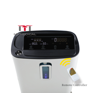 מחולל חמצן נייד, מתכוונן, לשימוש ביתי, רפואי, וטרינרי, עם פונקציית אטומיזציה, מתוצרת MT MEDICAL - Product Image 5