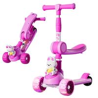 Trottinette pliable pour enfants 2025 OEM ODM, idéale pour l'apprentissage de la marche – Prix usine
