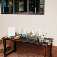 Usine grand chapiteau LED personnalisé lettres alphabet lumineux signes lumière lettres personnalisées pour les décorations de fête d'anniversaire