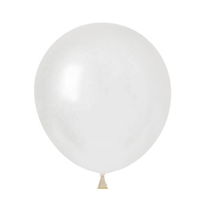 Bán buôn Hạnh Phúc sinh nhật khổng lồ 18inch Inflatable Helium Latex trong suốt rõ ràng Ballon bóng bay cho nhồi - Product Image 1