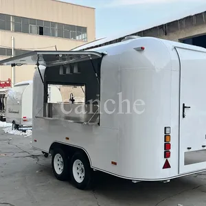 Camion de restauration rapide pour la vente de burgers et frites en Australie, remorque alimentaire mobile à vendre - Product Image 5