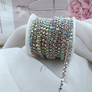 Yan Tuo kristal tasarımlar pençe Rhinestone kupası zincirler konfeksiyon aksesuarları için - Product Image 2