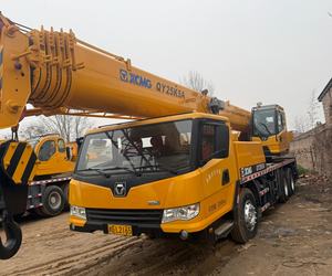 Grue hydraulique d'occasion XCM QY25K5A XCT25 25 tonnes QY25K-II QY25K5-1 QY25KC QY25K XCT25 XCT25L5 - Product Image 5