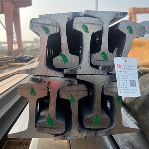 Binario Robusto e Resistente all'Usura, Durevole, 43kg, 12,5 Metri, 50Mn U71Mn, Utilizzato per Trasporti Ferroviari - Product Image 3