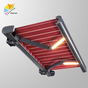 Cassette complète LED bandes auvent avec moteur <span class=keywords><strong>Auvents</strong></span> boîte rétractable <span class=keywords><strong>Auvents</strong></span> <span class=keywords><strong>Auvents</strong></span> extérieur Maximum 7x4m,Minimum 2x1,5 m - Product Image 4