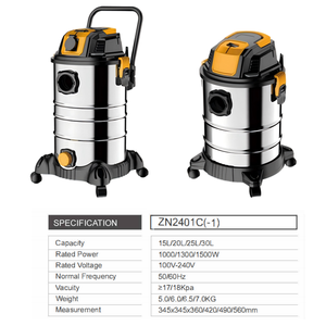 <span class=keywords><strong>Aspirateur</strong></span> Cyclonique à Tambour K-D/W 2026 de Haute Qualité avec Filtre HEPA pour Voiture et Hôtel, Électrique Humide/Sec, <span class=keywords><strong>Sac</strong></span> Inclus - Product Image 6