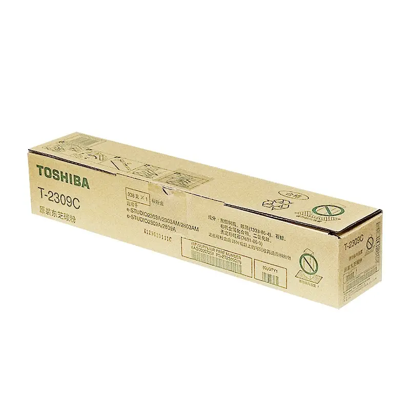 Katrij toner T-2309CS asli Toshiba untuk Toshiba E-STUDIO 2803AM 2809A 2309A 2303AM 2303A 2309C katrij toner