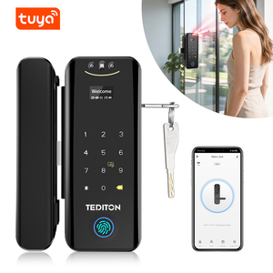 ระบบจดจำใบหน้าอัจฉริยะ ล็อคประตูสำนักงาน รองรับ <span class=keywords><strong>WiFi</strong></span>  ปลดล็อคด้วยลายนิ้วมือ รหัสผ่าน  เข้าถึงข้อมูลผ่านคลาวด์  จัดเก็บข้อมูลบนคลาวด์  ประตูกระจก - Product Image 1