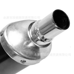 ท่อไอเสียรถมอเตอร์ไซค์ฮอนด้าเอทีวี ขนาด 28 มม. ท่อเก็บเสียง BBR TTR CRF 50-150 ซีซี อุปกรณ์เสริมสำหรับรถออฟโรด - Product Image 4