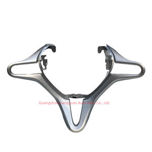 ฝาครอบพวงมาลัยฮอนด้า ฟิต รุ่น 78541-TF0-N81ZA สีเงินดำ หนัง PU สไตล์โมเดิร์น - Product Image 5