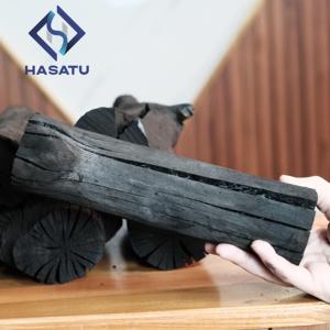 Charbon de bois de mangrove avancé en briquettes à combustion longue durée pour la restauration et les barbecues à domicile - Product Image 1