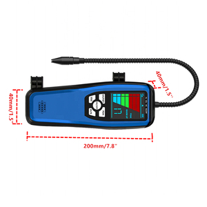 Độ nhạy cao HVAC tiên tiến lạnh Freon rò rỉ Detector cảm biến hồng ngoại Halogen rò rỉ Tester Checker - Product Image 3