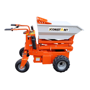 Mini-dumper électrique KONSTANT avec chargeur frontal, système hydraulique complet, <span class=keywords><strong>brouette</strong></span> motorisée de <span class=keywords><strong>chantier</strong></span> – Qualité garantie - Product Image 6