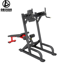 Gran CALIDAD DE USO COMERCIAL placa cargada gimnasio Fitness equipo abdominal y rodilla arriba/máquina de inmersión - Product Image 2