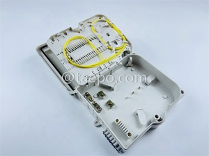 FTTH 광섬유 분배 상자 12 섬유 방수 SC FDB 광학 장비 테스트 실외 광섬유 장비 - Product Image 6