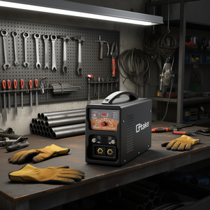 เครื่องเชื่อม TIG รุ่น Jet Pulse Welder 180A อินเวอร์เตอร์ IGBT พร้อมหน้าจอดิจิตอล ผลิตในอิตาลี - Product Image 3
