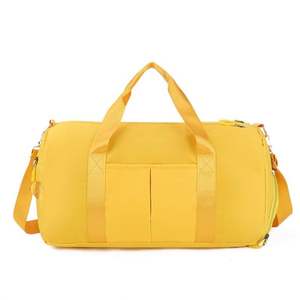 Bolsa de Viaje Deportiva, Bolsa de Gimnasio, Bolsa de Fin de Semana, Apta para Niños, Adolescentes y Adultos, con Compartimento para Zapatos y Bolsillo Impermeable - Product Image 6