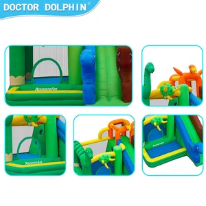 Doctor Dolphin New Design Inflatable Bounce Hounce Pony Inflatable Bouncer for Kids <strong>Bubble</strong> Bouncer Baby <strong>Trampoline</strong> - Product Image 4