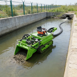 Robot de dragage pour le nettoyage des boues des plans d'eau des Géoparks - Product Image 1