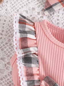 เดรสผ้าฝ้ายแขนกุดน่ารักสำหรับเด็กวัยหัดเดินเดรสลำลองสำหรับเด็กทารกเสื้อผ้าเด็กผู้หญิง - Product Image 4