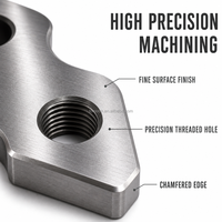 Composants de tournage et de fraisage CNC de précision OEM, acier, aluminium, cuivre, laiton, fournisseur unique