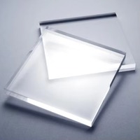 Plaque acrylique PMMA transparente 4x8 pieds, étanche, 93 % de transmittance, services de découpe et de moulage sur mesure de haute qualité disponibles