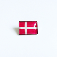 Badge en émail personnalisé avec drapeau de la Colombie, broche en métal pour les fans de football, souvenir de voyage, cadeau pour les clubs scolaires et les activités caritatives