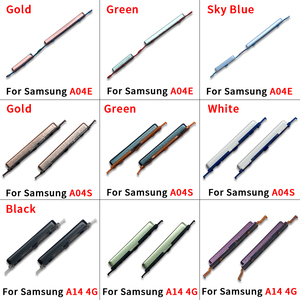 Interruttore del pulsante del Volume di alimentazione Mobile per Samsung A04 A04E A04S A14 tasto laterale - Product Image 3