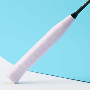 Pink Silicone Badminton <b>Racket</b> Grip Cool to Touch Non-Slip Handle Cover for <b>Pickleball</b> Accessories - Product Image 3