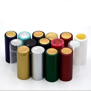 Nút chai stoppers nhà máy bán buôn tùy chỉnh rượu vang đỏ nhiệt shrinkable cap rượu nút chai Stopper PVC Flim, thu nhỏ chai Flim - Product Image 4