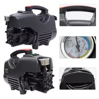 Portable 2800w lave-auto professionnel nettoyeur haute pression 220v pompe à eau électrique Machine à laver automatique pour lavage de voiture
