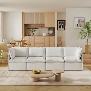 Canapé modulaire sectionnel ATUNUS, canapé en forme de L, canapé modulaire moelleux, canapé pour appartement, hôtel, meubles, ensemble de canapés sectionnels - Product Image 4