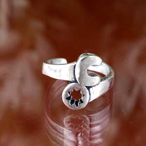 Venta caliente de latón plateado hecho a mano alianzas o anillos de boda a precio de fábrica al por mayor - Product Image 2