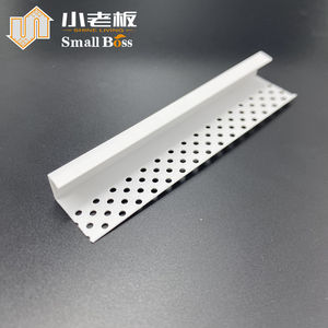 Perle d'angle pour cloisons sèches Plastique 1-1/4 ''<span class=keywords><strong>Vinyle</strong></span> Stuc Perle d'angle pour panneau de gypse Intérieur mural - Product Image 5