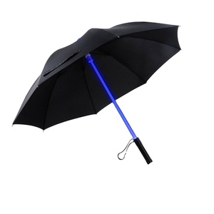 Wholesale High Quality Custom LED Straight Umbrella <b>Flashlight</b> with Manual Handle Light for Business Gifts - Product Image 3