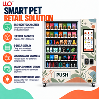 Distributeur Automatique Intelligent pour Animaux de Compagnie en Acier Inoxydable avec Écran Tactile, Capacité 200-300, Surveillance à Distance pour Nourriture, Jouets et Accessoires pour Animaux