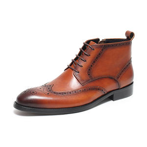 Zapatos Formales de Hombre de Estilo Italiano de Lujo, Cierre Deslizante, Puntiagudos, Otoñales, Hechos a Mano, Ligeros y Transpirables para Negocios y Bodas - Product Image 5