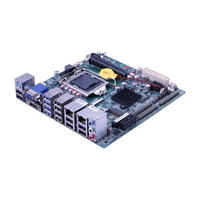 ZEROONE Motherboard industri tertanam dengan generasi ke-6. Skylake LGA soket 1151 CPU H110 atau B150 berbasis dengan 2 port Ethernet