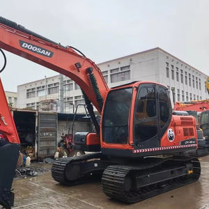 Excavadora Hidráulica de Orugas Usada Doosan DX140-9C, 14 Toneladas, Motor y Caja de Cambios Originales de Corea, 400 Horas, Certificación CE - Product Image 1
