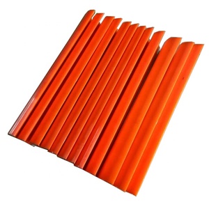 Özelleştirme yüksek kaliteli poliüretan konveyör ağırlık bant kazıyıcı bıçakları temizleyici - Product Image 1