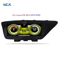Autoradio Android 10, MCX Carplay, 4 go/64 go, 8 cœurs, stéréo, avec mise à niveau, pour voiture Lexus 350 F Sport (300, 2010, 2012, 2014, 2016, 2017, 2018)