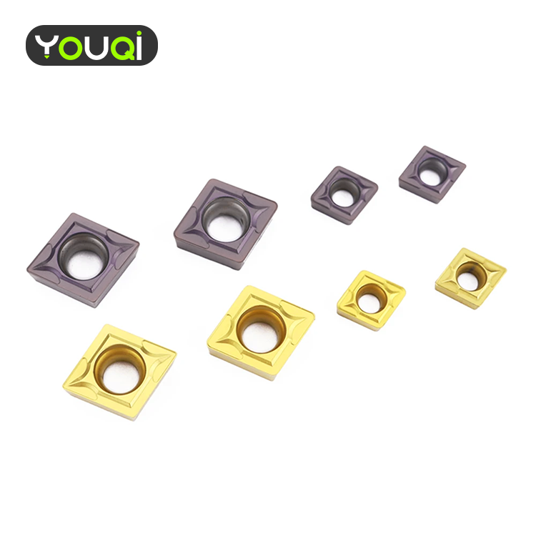 YouQi CCMT060204 CCMT09T304 CCMT09T308 внутренний токарный инструмент твердосплавная вставка токарный инструмент CNC стальная обработка токарная вставка