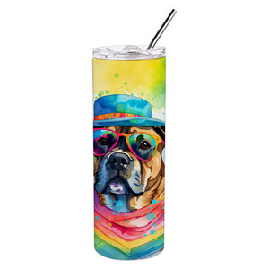 Vaso Delgado de Acero Inoxidable Cane Corso Hippie Dawg - Product Image 3