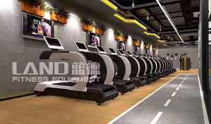 Land Gym Equipment <span class=keywords><strong>Tapis</strong></span> de <span class=keywords><strong>course</strong></span> commercial Équipement de fitness <span class=keywords><strong>Promotion</strong></span> Fournisseur <span class=keywords><strong>Tapis</strong></span> de <span class=keywords><strong>course</strong></span> solide et durable Prix - Product Image 2