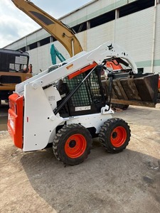 High Quality Used Original S160 Mini <b>Wheel</b> S130 S160 S185 with CE EPA Certificate <b>Small</b> Second-Hand Skid Steer Loader - Product Image 4
